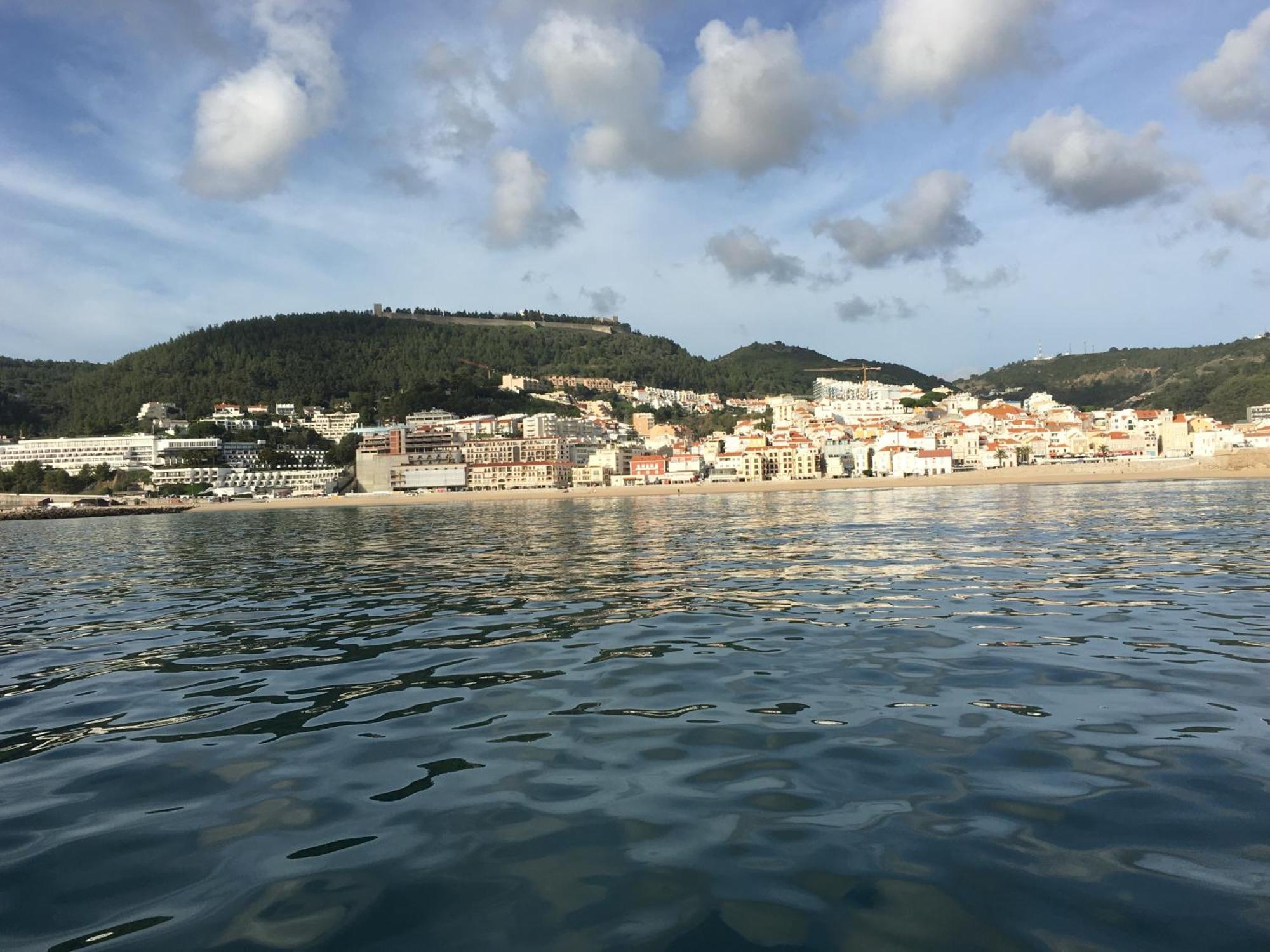 O Som Das Ondas - Vista Soberba De Mar سيسيمبرا المظهر الخارجي الصورة